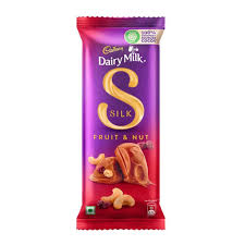 CADBUARY SLIK FRUIT&NUT 137G